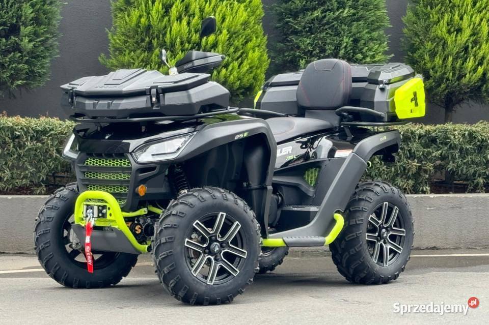Kufer tył BOX 125 ltr tył do quadów Segway AT10 Nowy Sącz