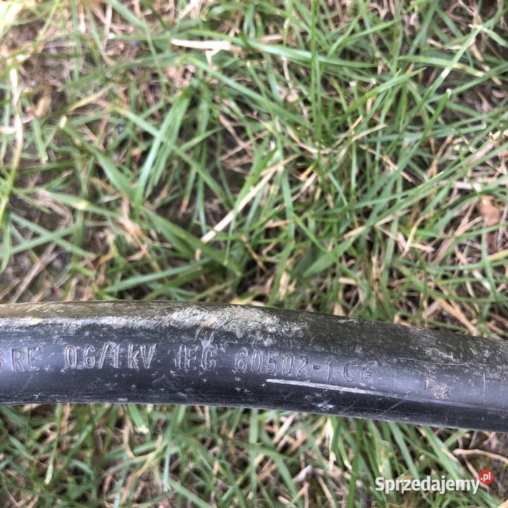 Kabel 4 żyłowy NKT 2021 YAKY4x16RE 6m wielkopolskie Poznań
