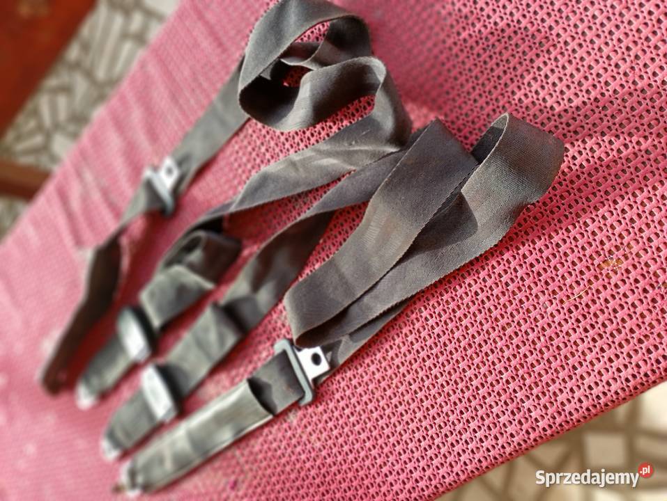 Mocowanie zapięcie pasów bezpieczeństwa NORMA z Żywiec