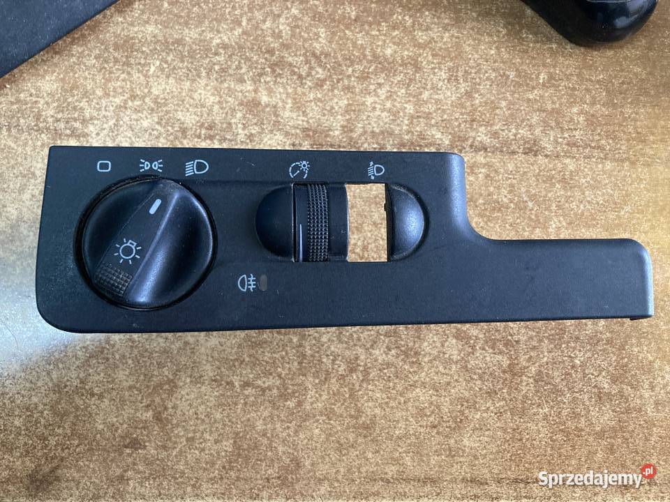 Panel włącznik świateł passat b4 3A1941531E wielkopolskie Rakoniewice