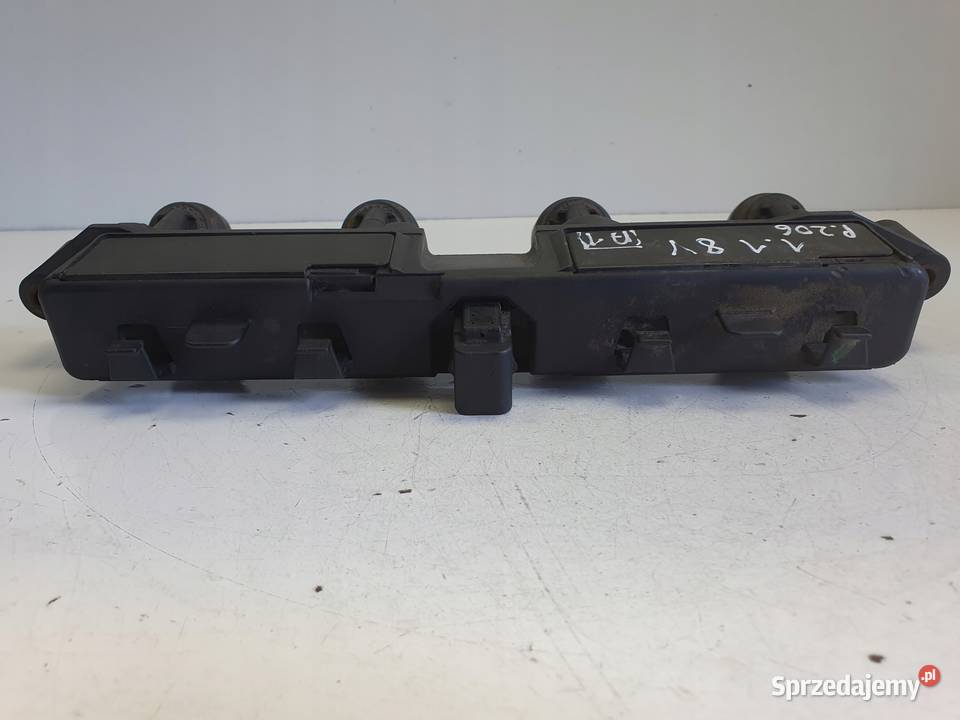 CEWKA ZAPŁONOWA Peugeot 206 11 8V 9624675580 Pozostałe Rudka