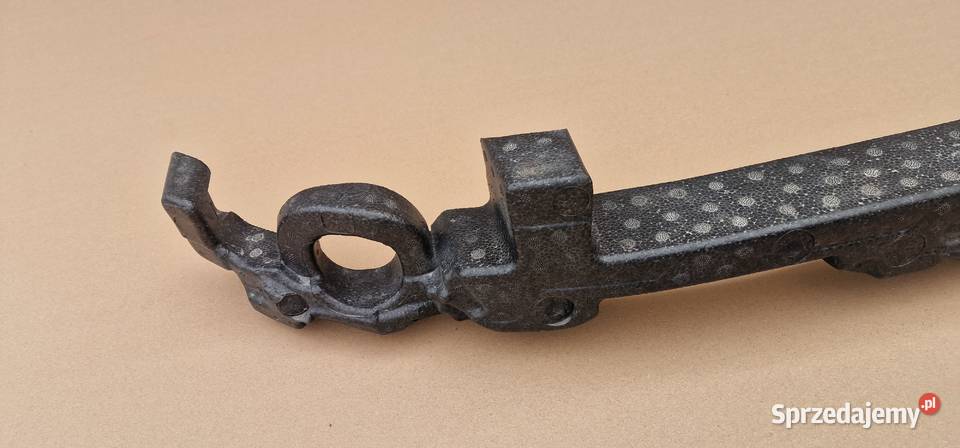 AUDI A3 8Y PIANKA ABSORBER ZDERZAKA 8Y0807550 osobowe Karoseria Bieleń