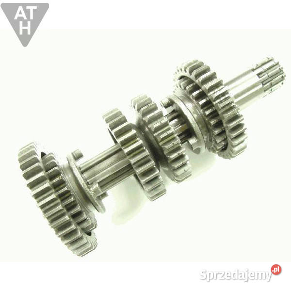 WAŁEK SKRZYNI BIEGÓW SILNIK AM6 WTÓRNY WAŁEK Mrągowo sprzedam