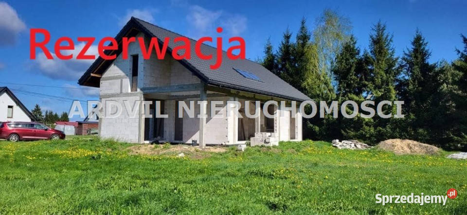 Dom Zagruszany 170m2