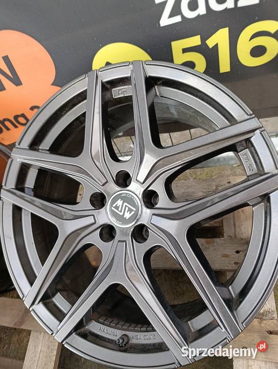 A951 Alufelgi 19 9J 5x112 ET 21 Seat Skoda Vw sprzedam