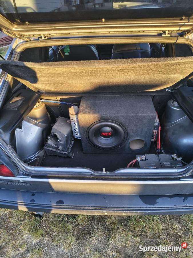 Volkswagen Golf II 1983r warmińsko-mazurskie