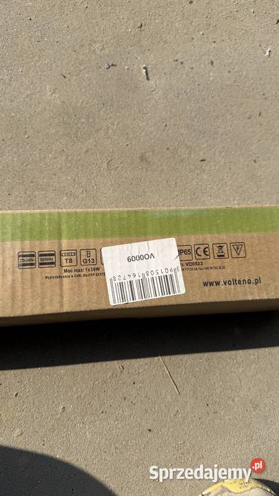 Oprawa hermetyczna 1x36W IP65 kilka świetlówek Warszawa