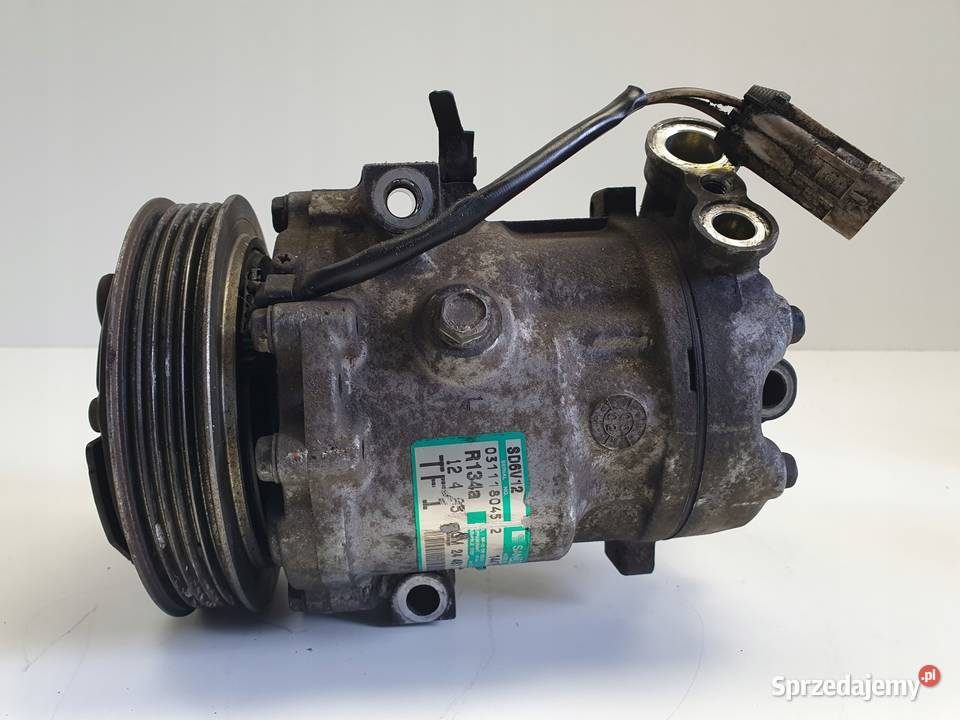 SPRĘŻARKA KLIMATYZACJI Opel Corsa C 14 16V lubelskie Rudka