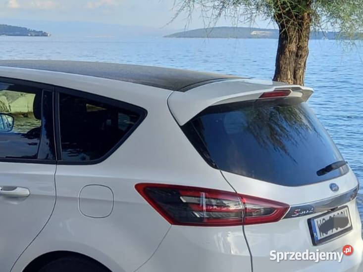 Ford Smax 20tdci 2018r 7os STLINE 100 przebiegu Garwolin