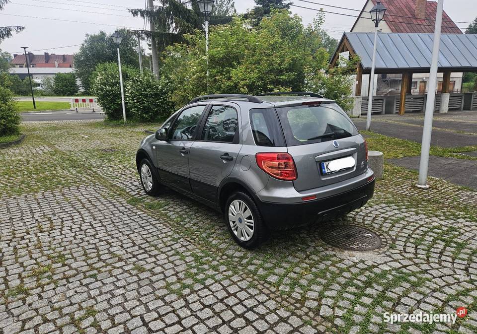 Fiat Sedici 2006r 16Benz 4x4 Klima Stan Ryglice