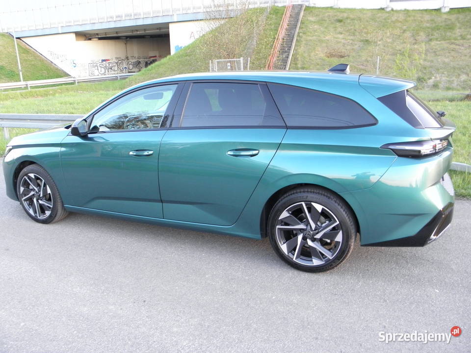 Peugeot 308 12 130 LED NAVI Klimatronik półskóra 4/5 podkarpackie