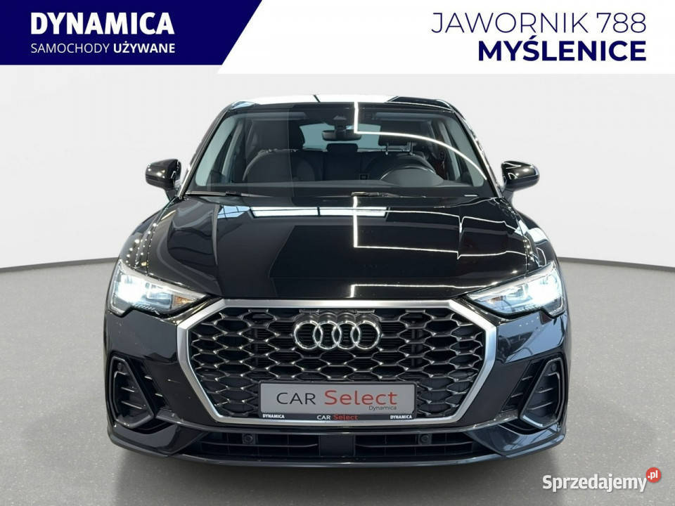 Audi Q3 Sportback VAT 23 35TFSI 150 Stronic 2023 Myślenice sprzedam