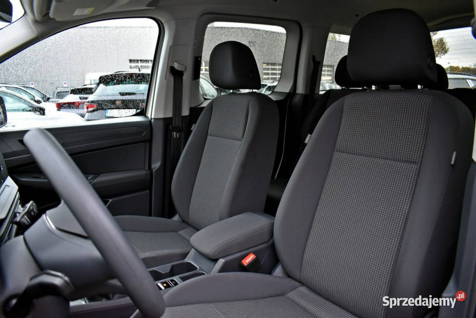Volkswagen Caddy Bezwypadkowy Salon Polska system Start-Stop Łódź