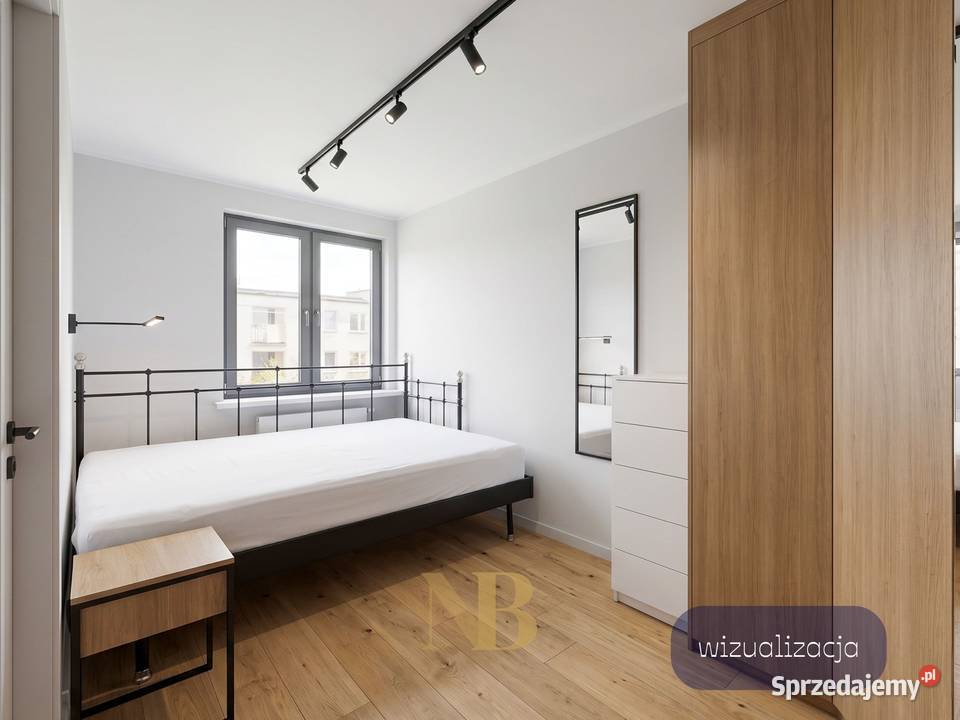 Nowy Dwór Maz 47m2 3 pokoje z gabinetem balkon 3 piętra i więcej Nowy Dwór Mazowiecki