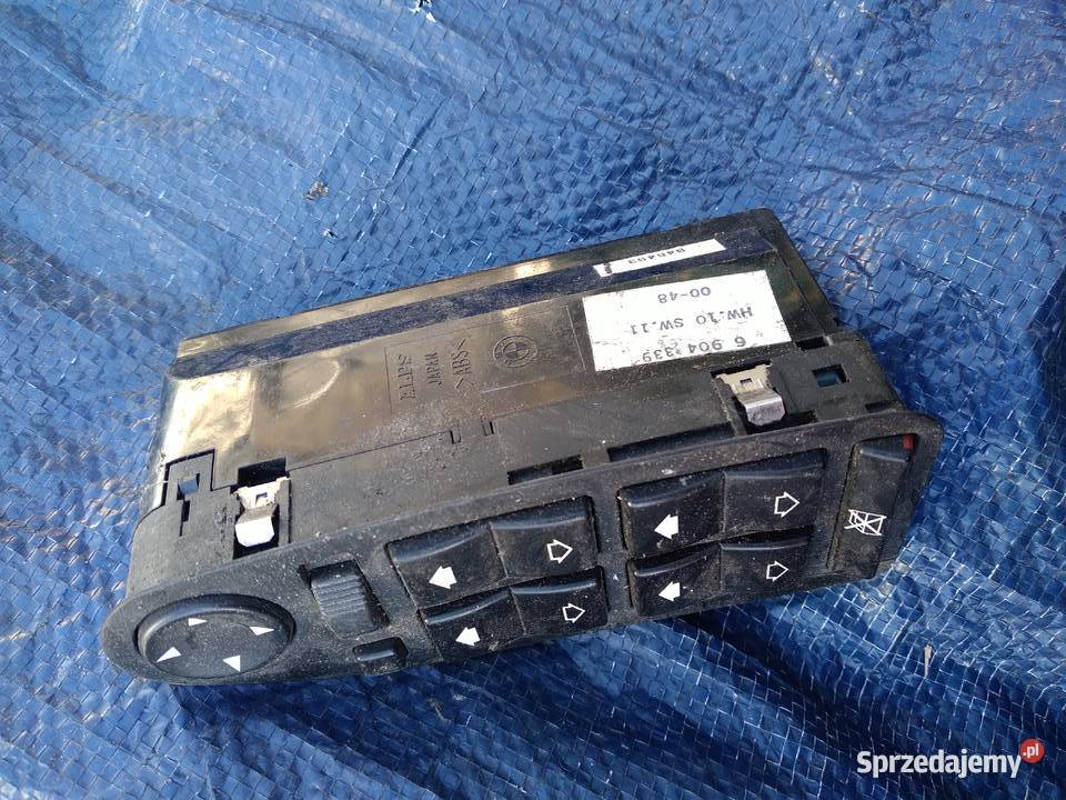 BMW E39 panel szyb 6904339 Wyposażenie wnętrza lubuskie sprzedam