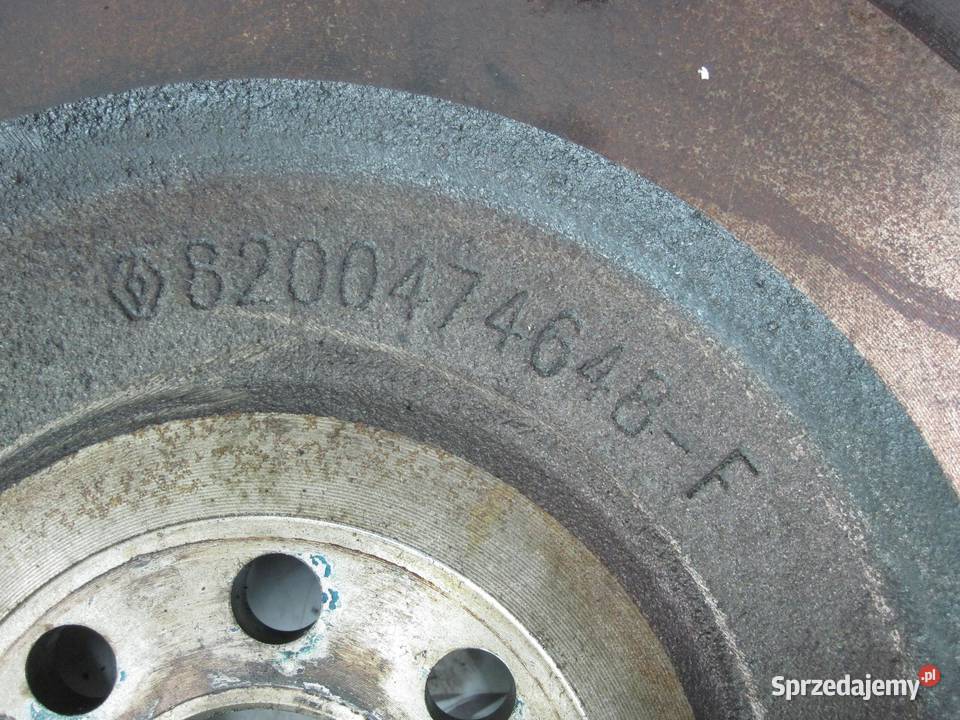 TRAFIC VIVARO 20 DCI M9R786 114 12r koło