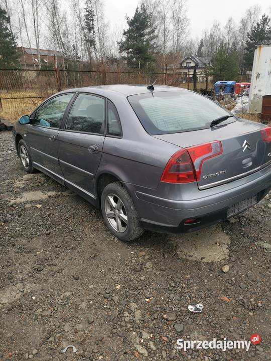 Citroen c5 20 EYTC 2005 HB drzwi prawe tylne Zawiercie