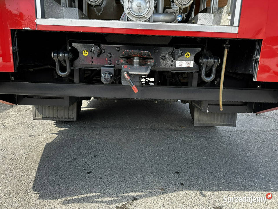 Iveco Magirus Iveco Magirus FF95E Straż Pożarna Syców