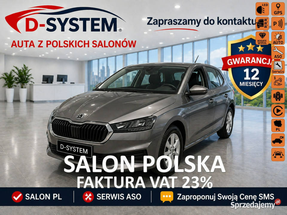 koda Fabia 23 Salon Polska 1Właściciel GWARANCJA ABS