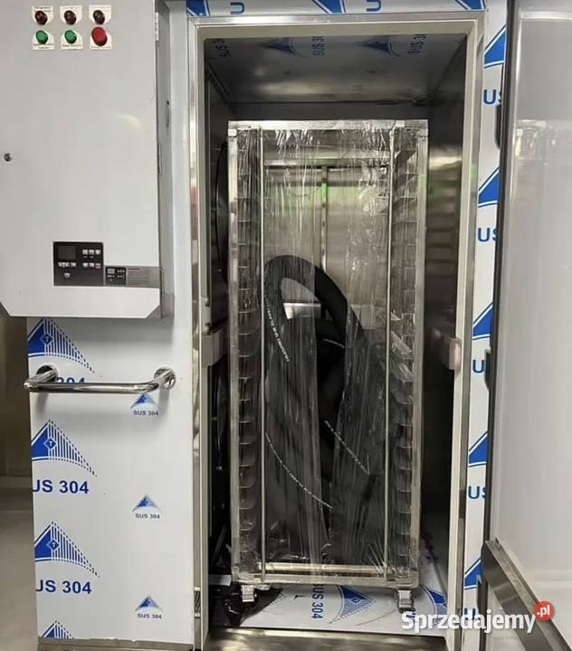 Komora szokowego mrożenia AIRUDINOX model Zielonka sprzedam
