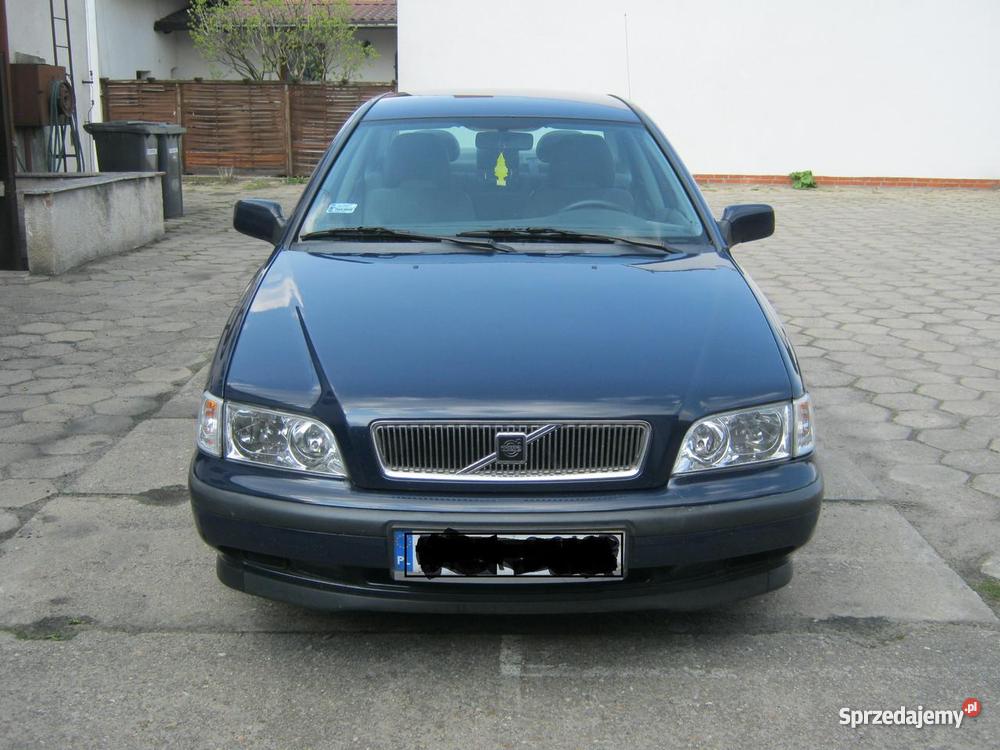 Volvo S40 2000r wielkopolskie Pakosław