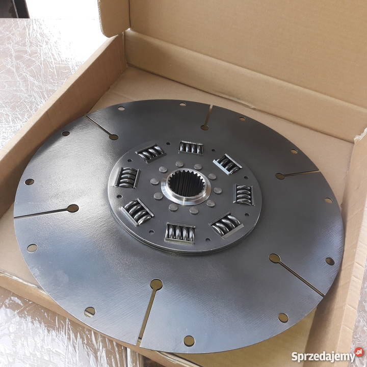 Tłumik drgań Mercedes OM502LA CLAAS MENGELE ROPA sprzedam