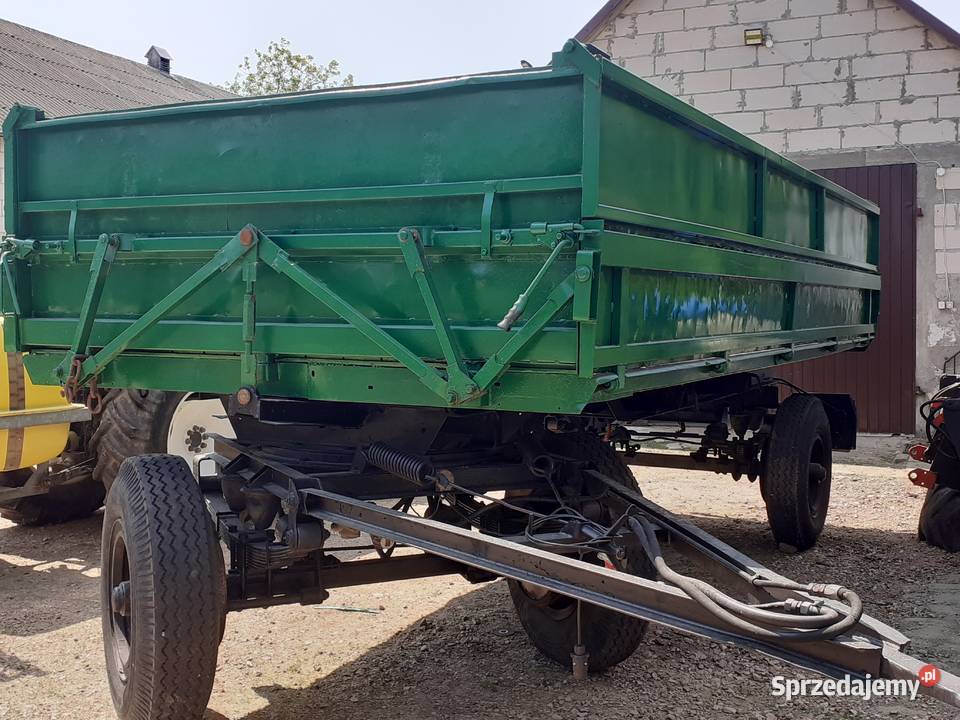 Przyczepa wywrotka Łuków