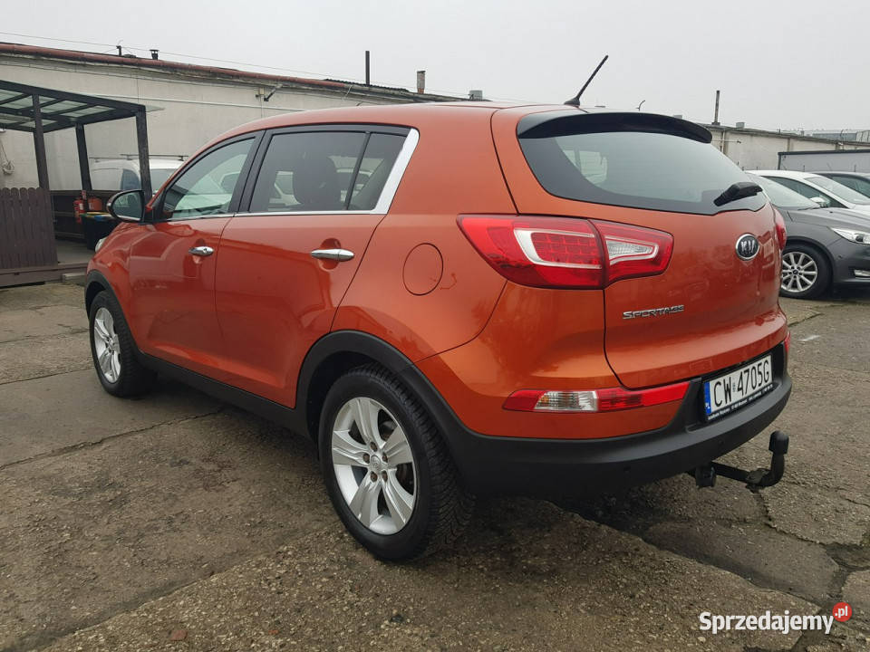 Kia Sportage 20 CRDi Klimatronik Kamera