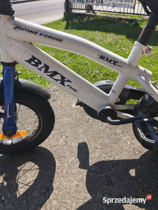 BMX rowerek dziecięcy 12 BMX Jasło