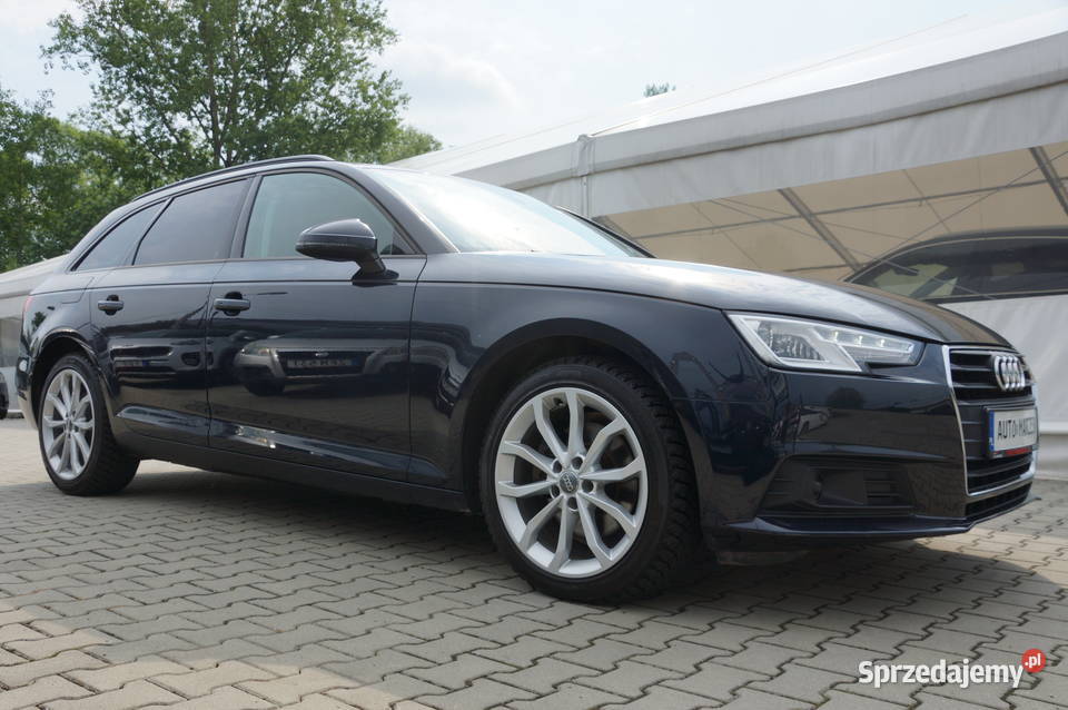 Audi A4 20 TDI CR 150 Virtual Navi BO Skóra Hak nawigacja Audi małopolskie Nowy Sącz