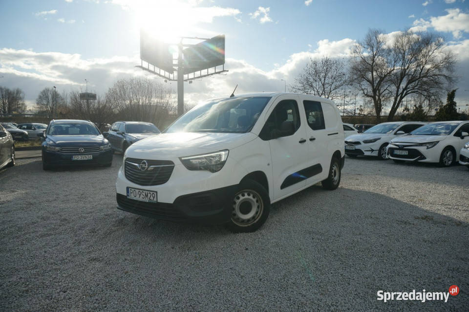Opel Combo 15 CDTI131 Cargo XL 24t Essential tempomat wielkopolskie Poznań