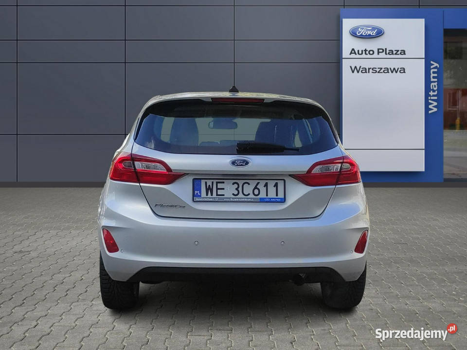 Ford Fiesta Titanium 10 EcoBoost 100 M6 Mk8 2017 mazowieckie Warszawa sprzedam