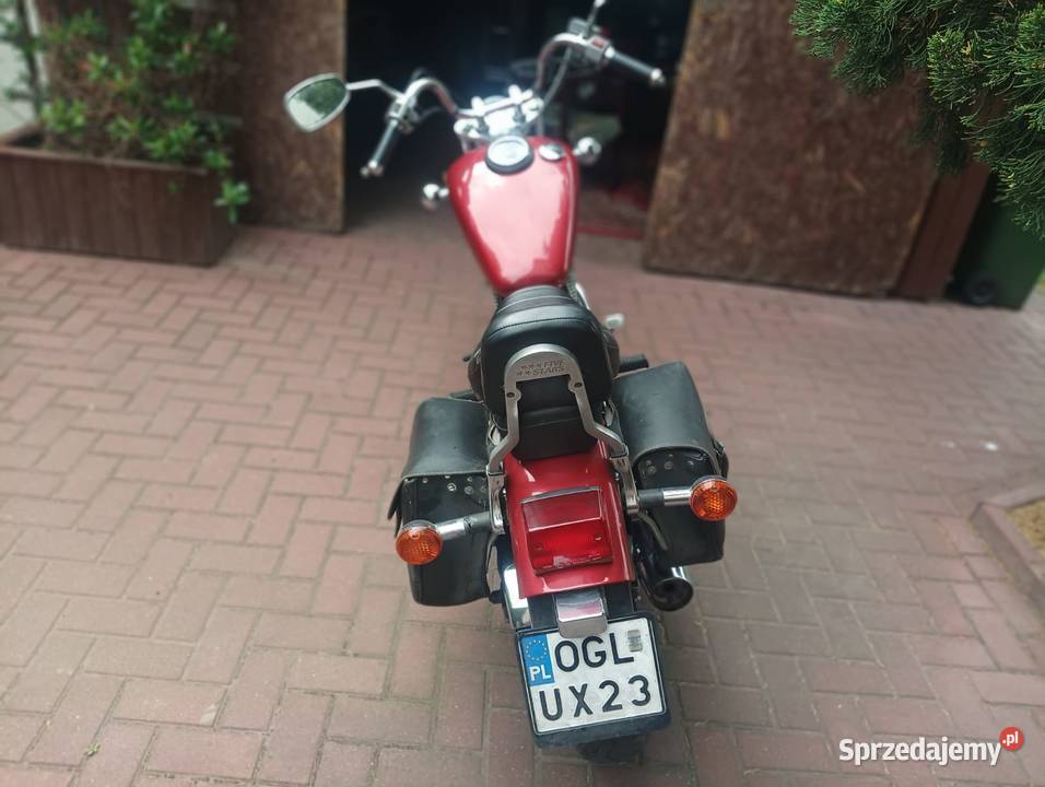 Motocykl Suzuki Savage 650 24000km Parczew