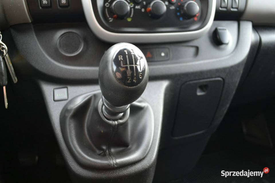 Renault Trafic SerwiswanyKlimaTempomat 16DCI śląskie Częstochowa