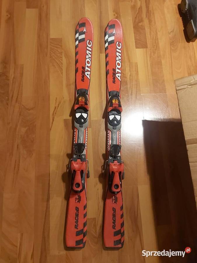 Narty ATOMIC RACE8 110 śląskie Piekary Śląskie sprzedam