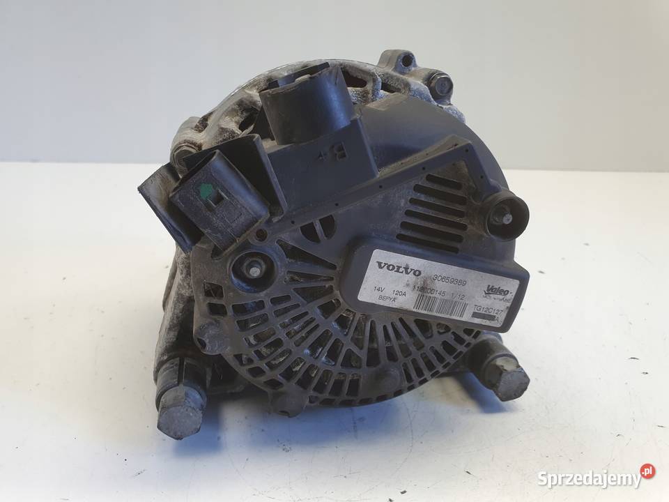 ALTERNATOR Volvo S40 II V50 16 D D2 30659389 lubelskie Chełm