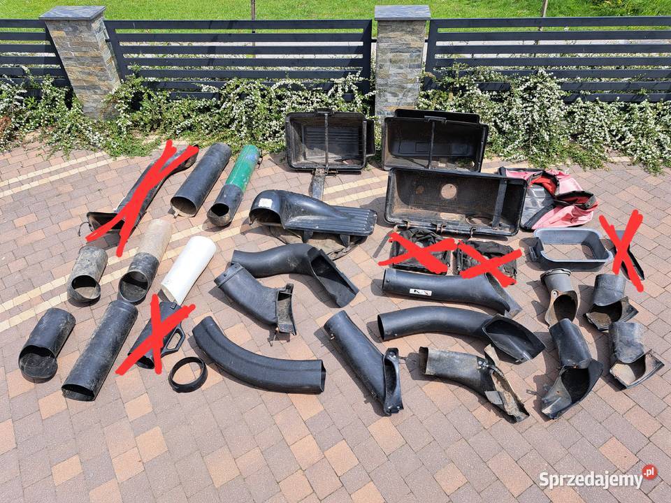 Rura boczna koszy kosz kosiarki traktorka kosze Proszowice