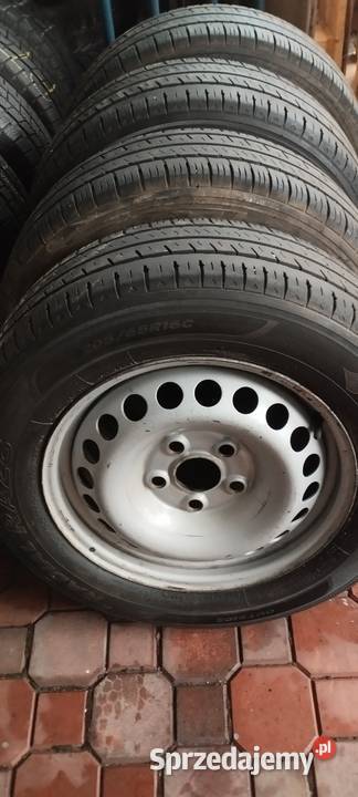 Komplet kół letnich VW T5 Końskie