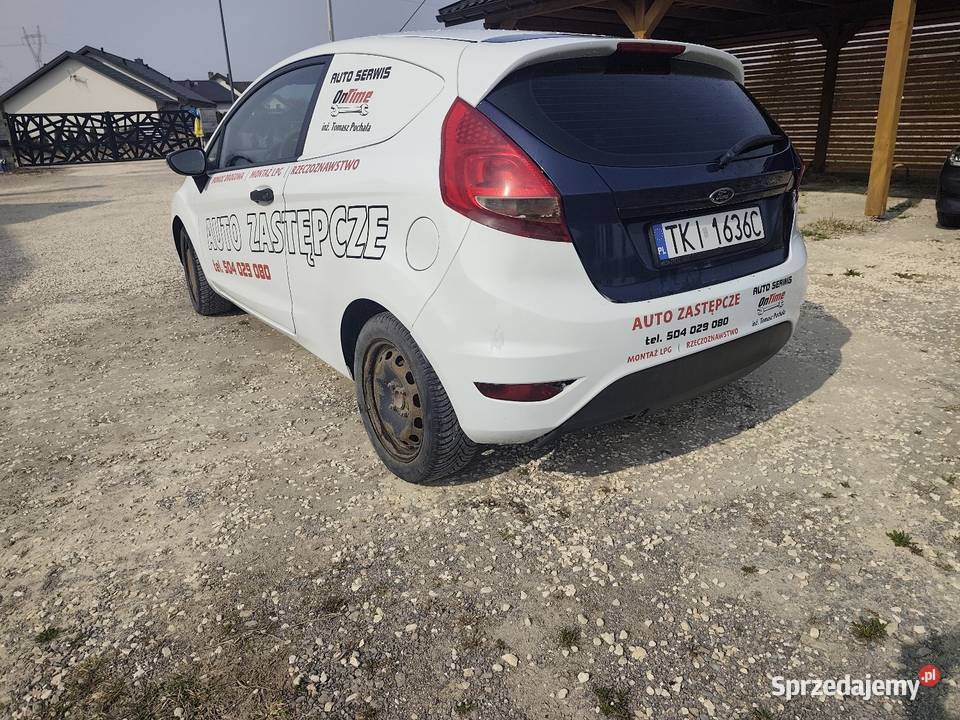 Ford Fiesta VAN 125 LPG FV23 Jeździ grosze Chęciny