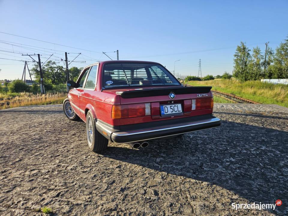 BMW e30 325e USA Taifun coupe dolnośląskie Wrocław sprzedam