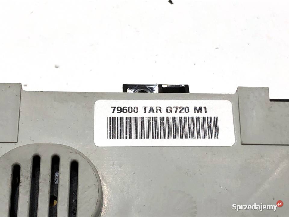 PANEL STEROWANIA NAWIEWU HONDA JAZZ IV