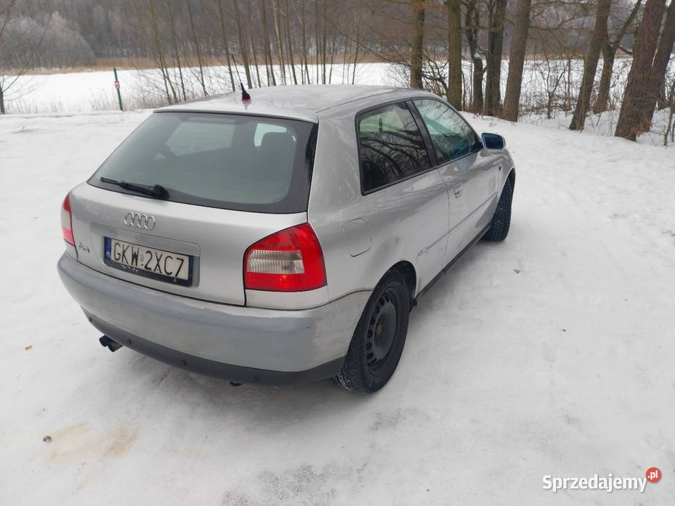 A3 19 TDI 130 6 biegow pomorskie Starogard Gdański