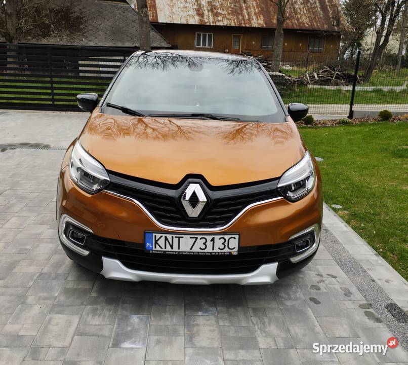 Renault Captur 09 2017 49400 salon Polska 49400km Spytkowice