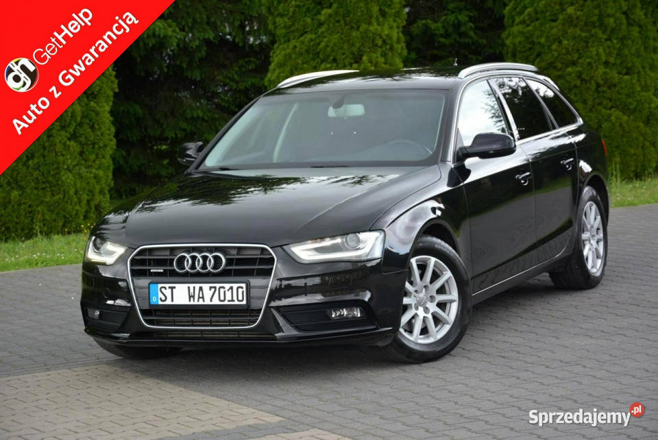 Audi A4 Lift Quattro BIXenon Ledy Navi MMI Kombi Ostrów Mazowiecka sprzedam