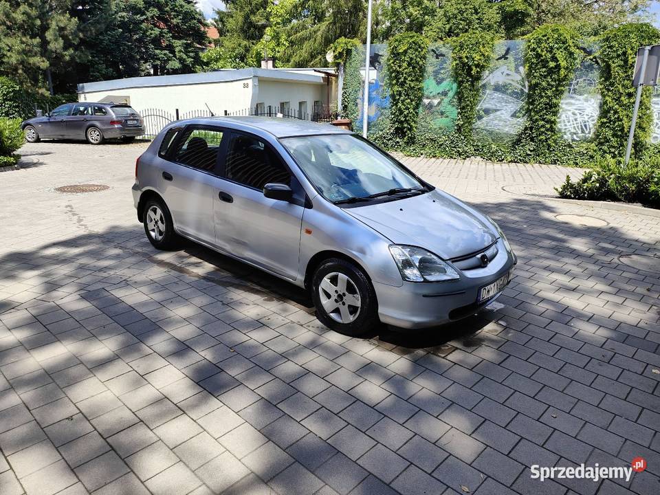 Honda Civic VII 4/5 dolnośląskie Wrocław sprzedam