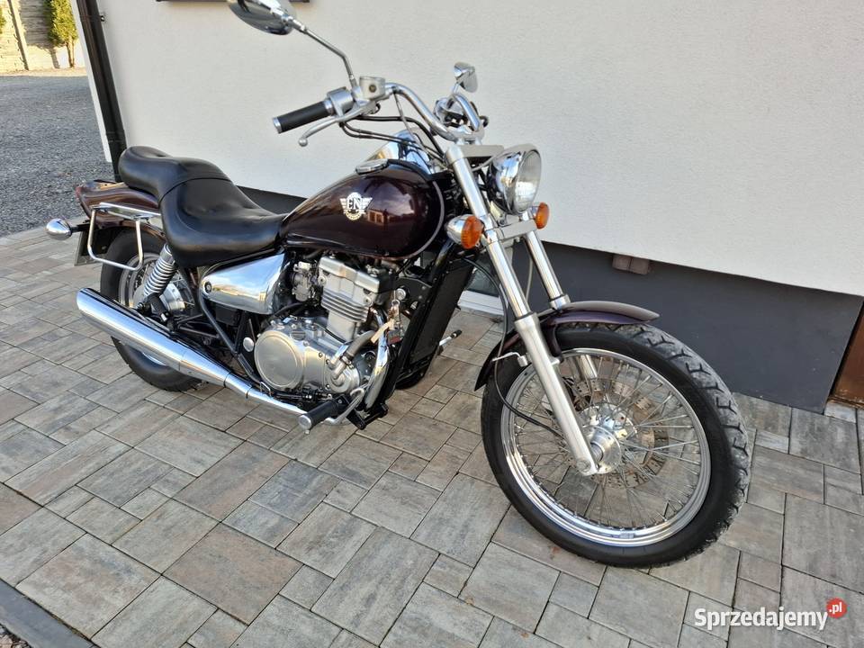 Kawasaki en 500 1997 przebieg 24 chopper Chobrzany