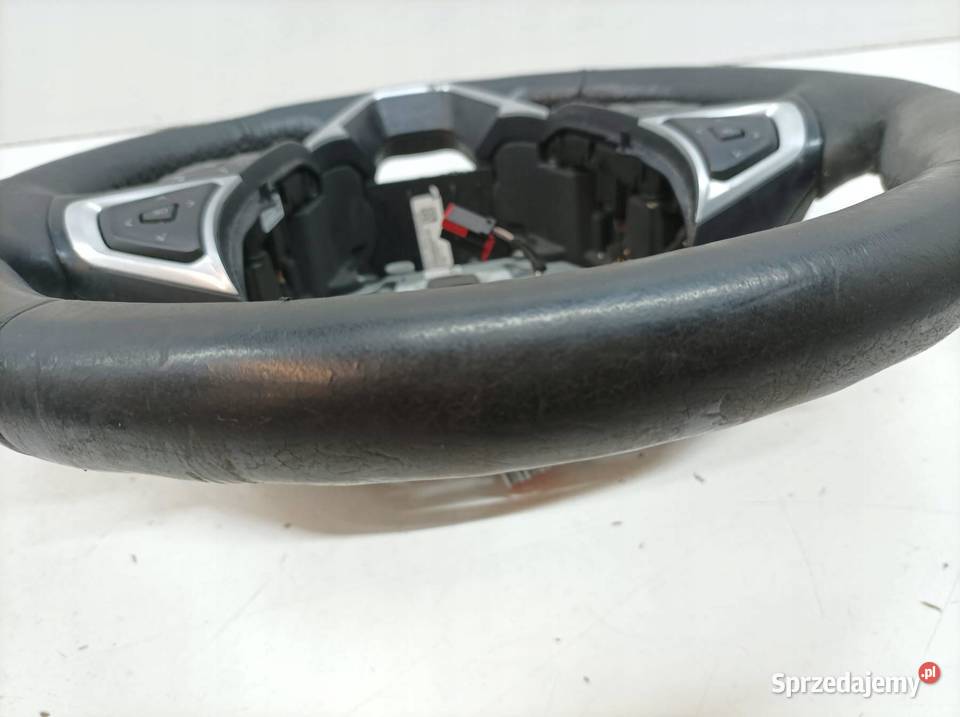 KIEROWNICA MULTIFUNKCJA SKÓRZANA ŁOPATKI Ford Kierownice sprzedam