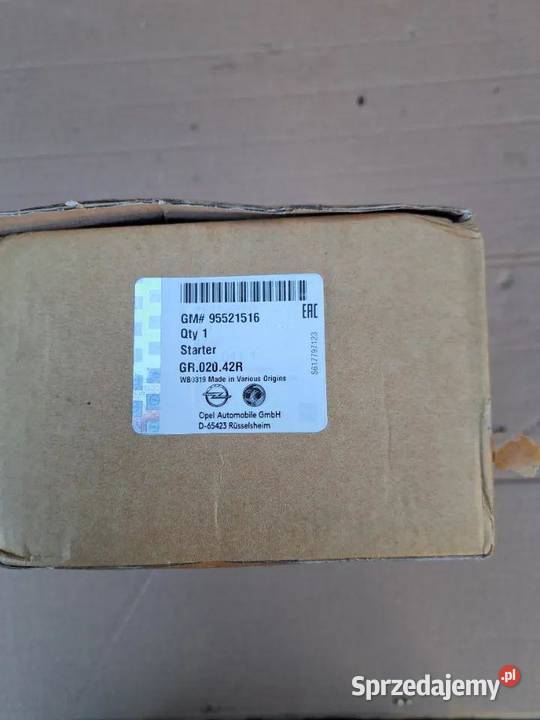 Rozrusznik Opel Corsa E 12 14 Benzyna 95521516