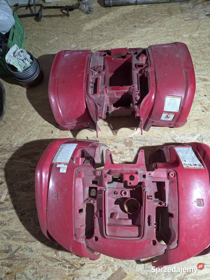 Plastiki Yamaha Grizzly 660