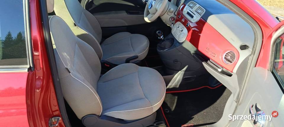Fiat 500 II 12 i 69 PANORAMA 2010 radio